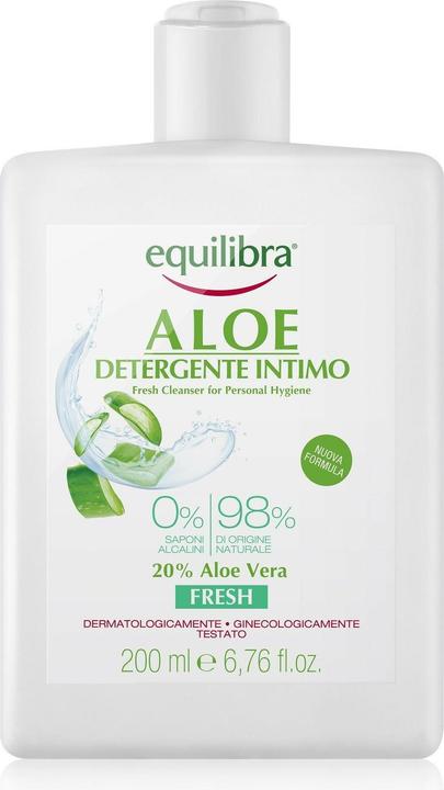 Immagine prodotto Equilibra Detergente all'Aloe per l'igiene personale Aloe Vera 200ml (200 ml, Gel intimo)