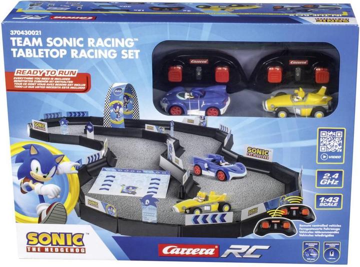 Image du produit Carrera 1:43 TSR Mini RC Race Track Set