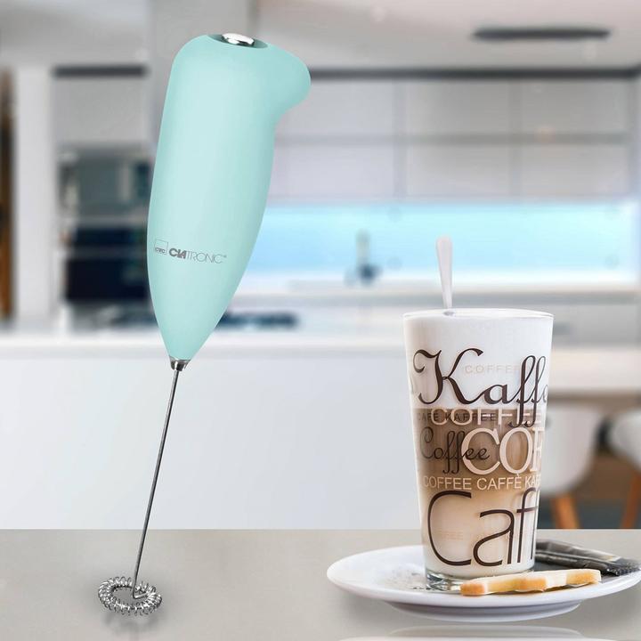 Actual product image Esperanza EKF001R Milk Frother Manual Milk Frother