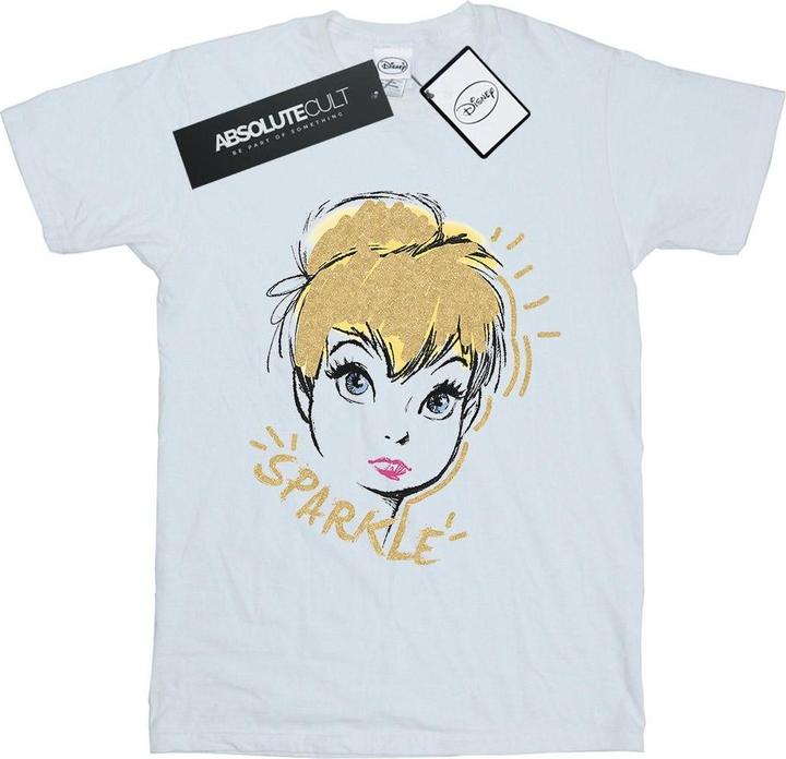 Disney Tinkerbell Sparkle TShirt (L)