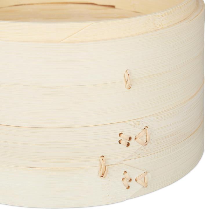 Produktbild Relaxdays Dampfgarer (24 cm, Pflanzliche Werkstoffe)