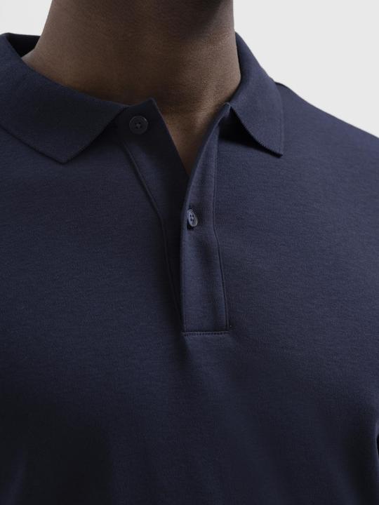 Actual product image Selected Homme Long sleeve polo shirt (XS)