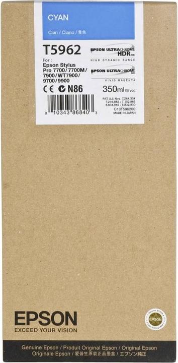 Productafbeelding Epson T5962 (C)