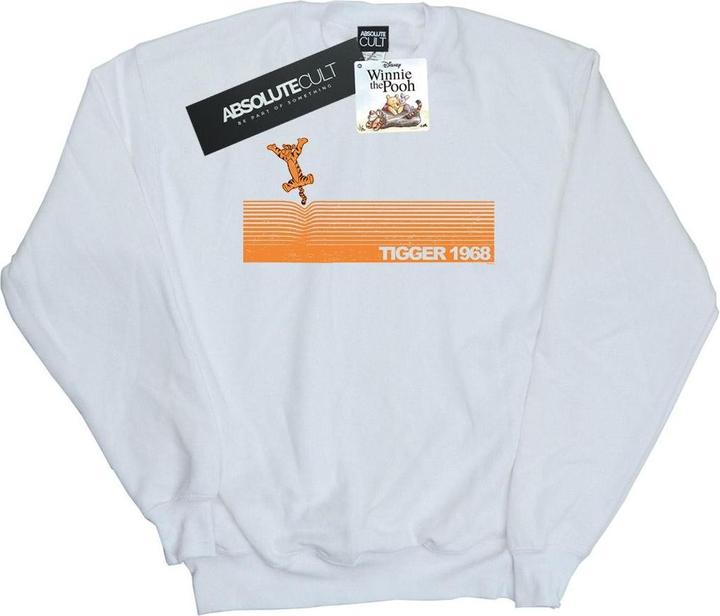Disney Winnie The Pooh Tigger 1968 Sweatshirt (L)