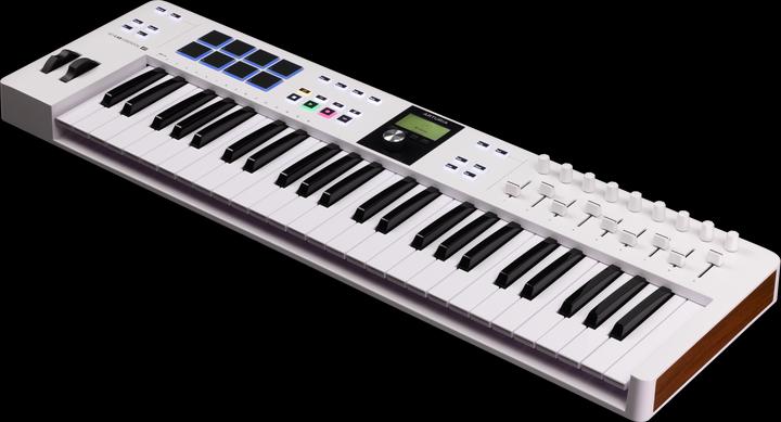 Productafbeelding Arturia KeyLab Essential 49 mk3 Wit (Toetsenbord)