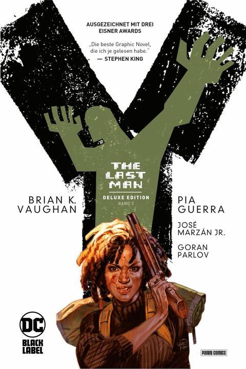 Produktbild Panini Y: The Last Man (Deluxe Edition) (Deutsch, Brian K. Vaughan, Goran Parlov, Paul Chadwick, Pia Guerra, 2022)