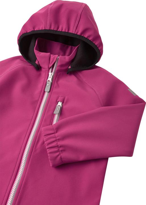 Immagine prodotto Reima Kinder Softshell Jacke Vantti Rosy Berry (86)
