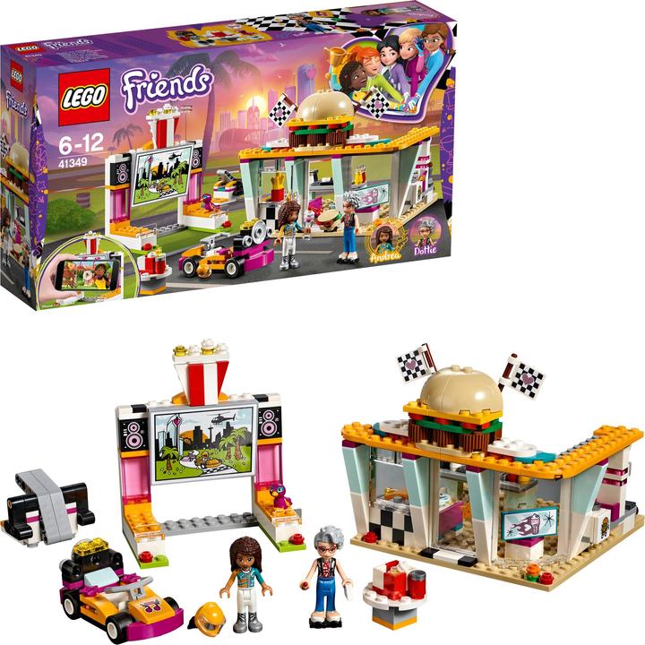 Produktbild LEGO Burgerladen (41349, LEGO Friends)