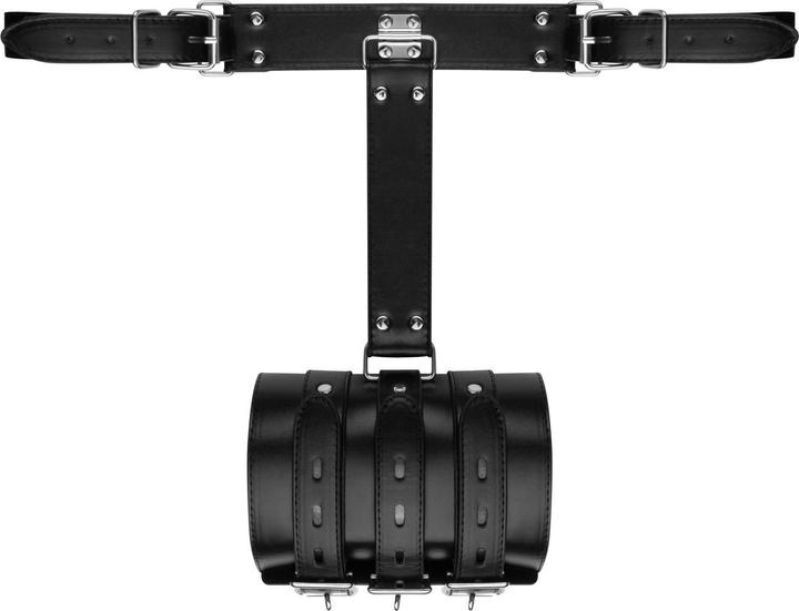 Actual product image Bedroom Fantasies Blissfully Bound Arm Restraint Set - Black