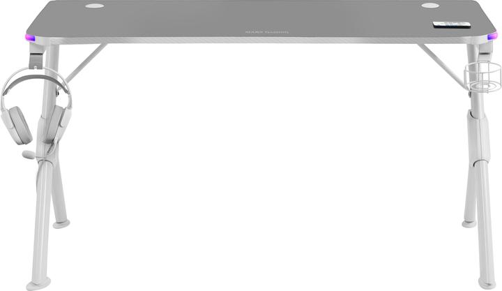 Immagine prodotto Mars Gaming Bureau Gamer MGD140 RGB (Bianco)