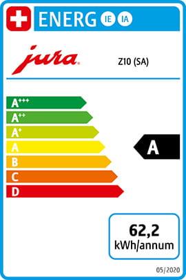 Energielabel Jura Z10