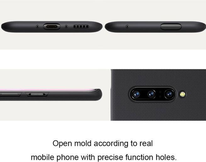 Actual product image Nillkin Super Frosted Shield Series (OnePlus 7 Pro)