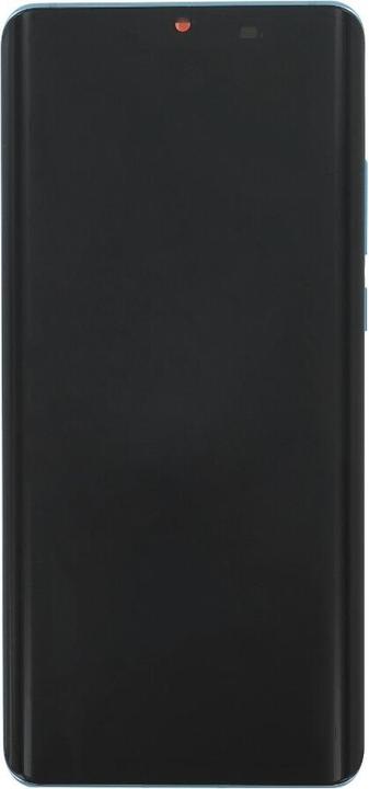 Produktbild Huawei Display-Einheit + Rahmen + Akku P30 Pro aurora blue 02352PGE (Akku, Huawei P30 Pro)