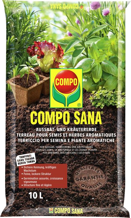 Compo Sana (10 l, Soil without peat)