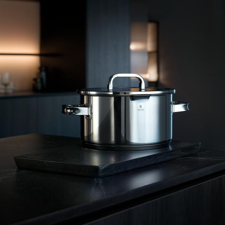 Produktbild WMF Topfset (24 cm, Pfannenset + Topfset, Edelstahl)