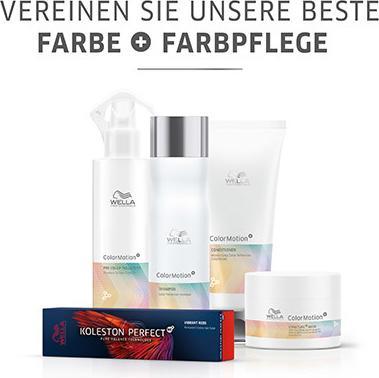 Produktbild Wella Color Motion + Shampoo (250 ml, Flüssiges Shampoo)