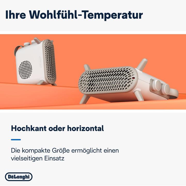 Productafbeelding De'Longhi De Longhi TAFELVERWARMER 2000W (HFS70B20.WH WS) (2000 W)