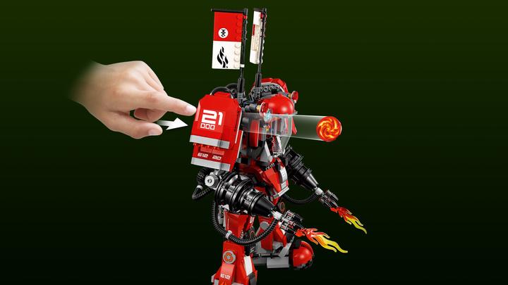 Immagine prodotto LEGO Ninjago Movie Kai's Fire Mech (70615, LEGO Ninjago)
