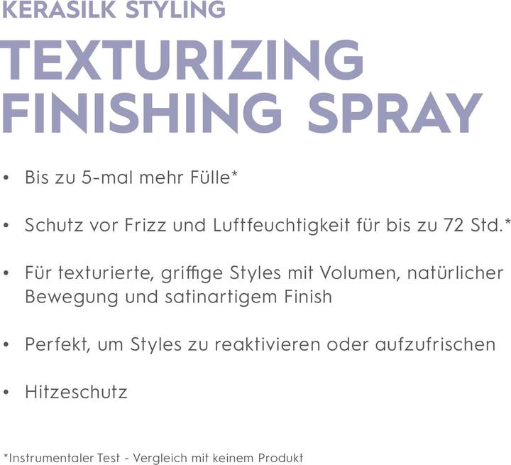 Image du produit Kerasilk Coiffure - Spray de finition texturisant (75 ml)