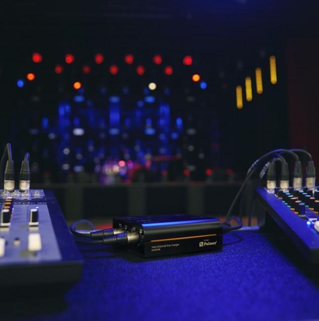 Produktbild Palmer Audio main - Passiver 2-Kanal Line Summierer