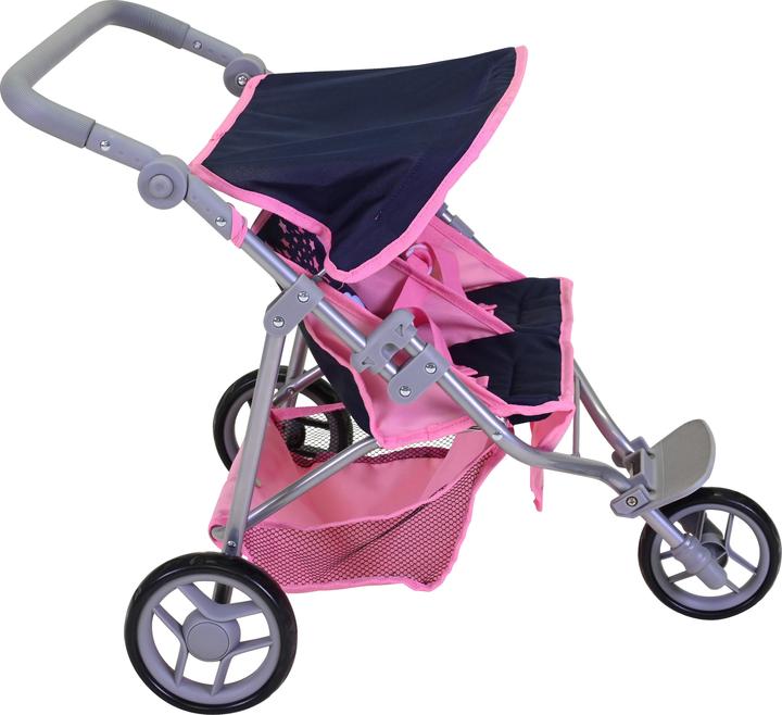 Image du produit Knorrtoys Zwillingspuppenwagen Duo - "Magic Unicorn"