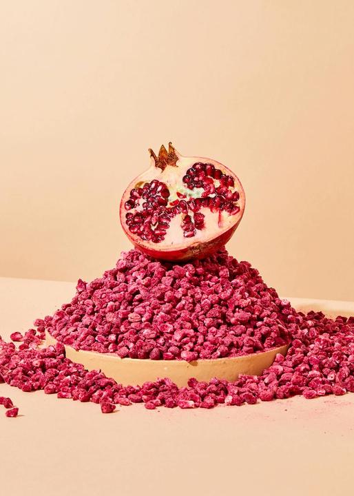 Actual product image KoRo Freeze-dried pomegranate seeds (250 g)