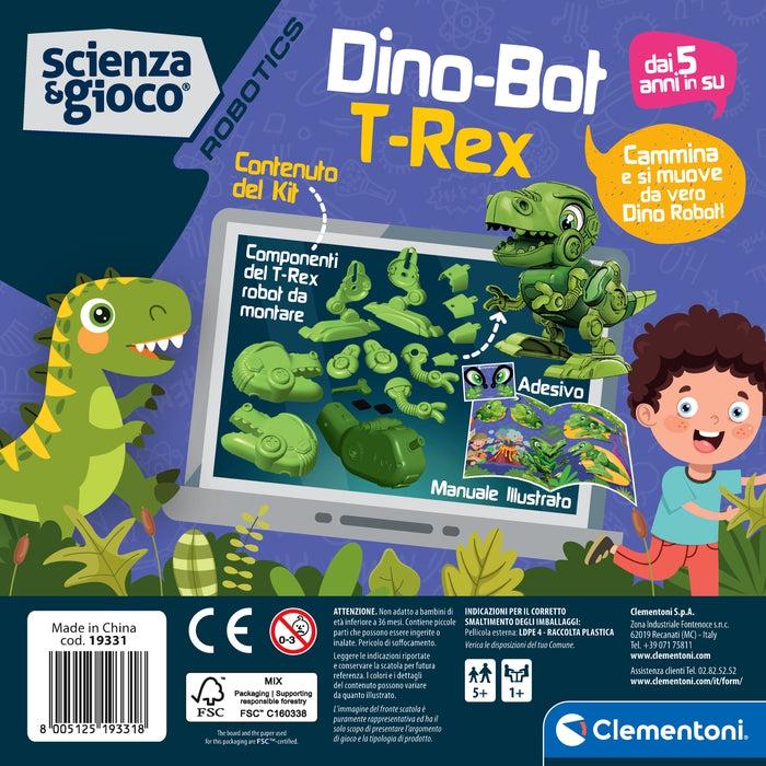 Actual product image Clementoni Dino-Bot T-Rex
