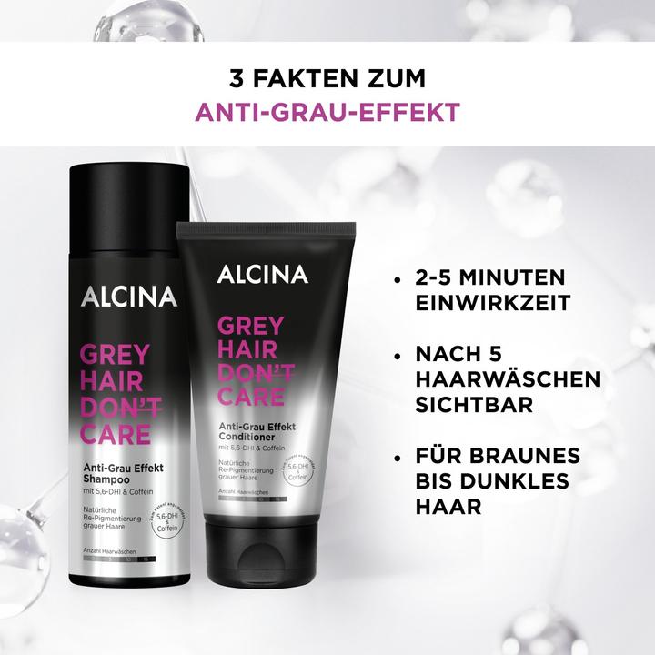 Actual product image Alcina GREY HAIR DON'T CARE Anti-Grey Effect Conditioner (150 ml)