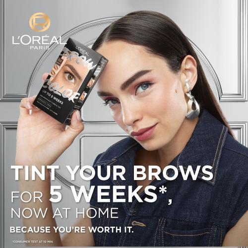 Image du produit L'Oréal Paris L'Oréal Brow Tint Henna Eyebrow 5.0 Brunette 15Ml (5.0 Brunette)