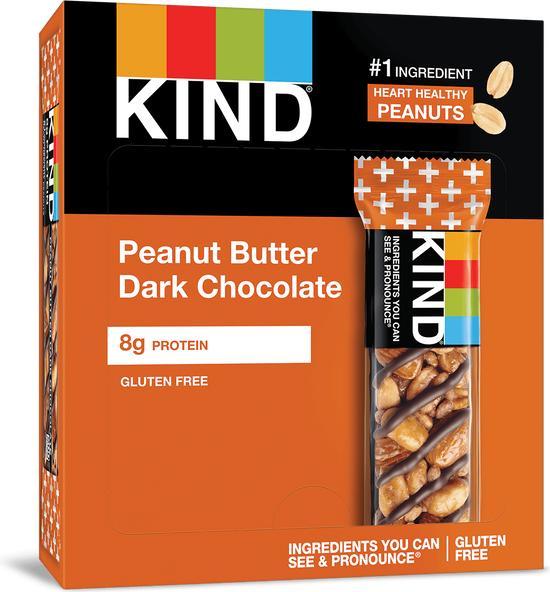 Image du produit Be-Kind Peanut Butter Chocolat noir (480 g)