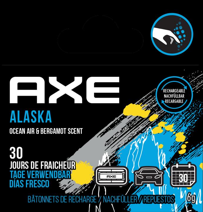 Actual product image AXE Refill Stick for Alu Refill Vent Alaska 2 pieces