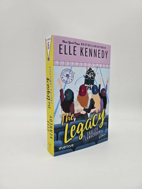 Immagine prodotto The Legacy – Endlich erwachsen (Tedesco, Elle Kennedy, 2024)