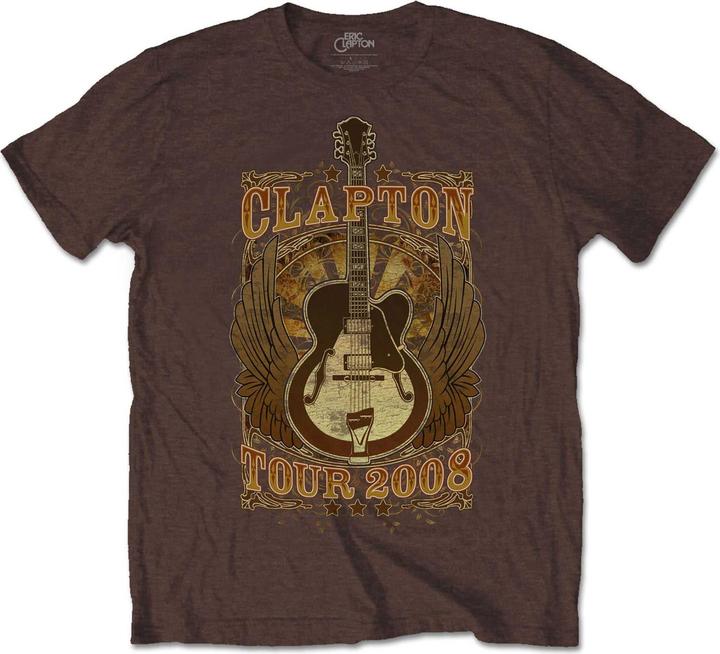 Actual product image Eric Clapton Tour 2008 (M)