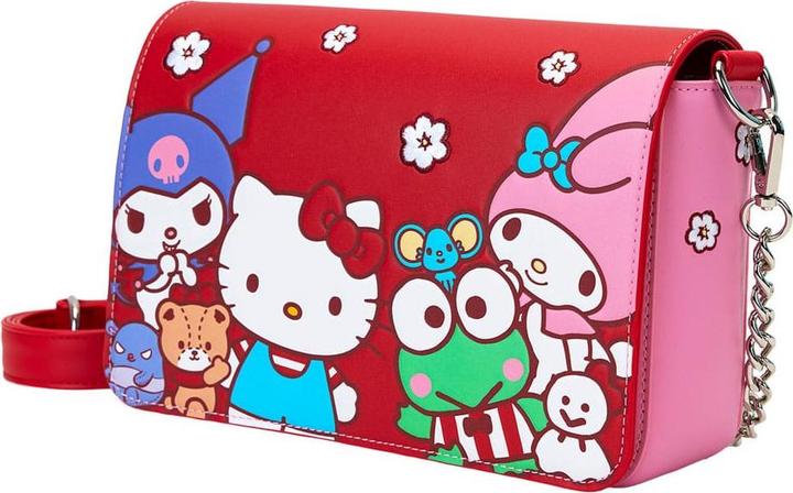 Immagine prodotto Loungefly Sanrio by Umhängetasche Hello Kitty & Friends Color Block