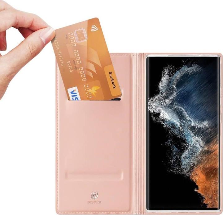 Actual product image Dux Ducis Flip Folio (Samsung Galaxy S23 Ultra)