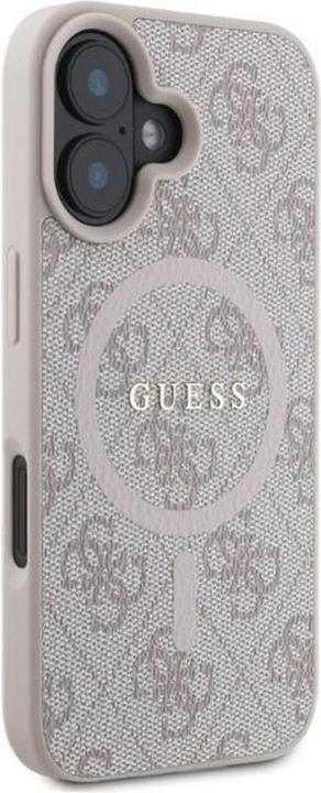 Produktbild Guess 4G Ring Classic Logo Case (Apple iPhone 16 Pro Max)