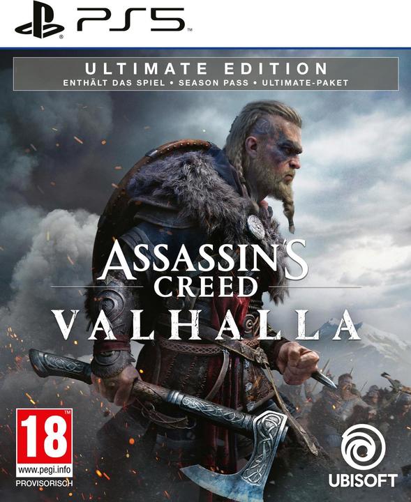 Image du produit Ubisoft Assassin's Creed Valhalla - Ultimate Edition (PS5, Multilingue)