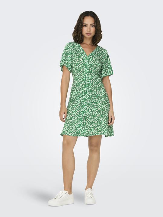 Produktbild Only Normal geschnitten V-Ausschnitt Kurzes Kleid Kleid (L)