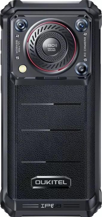 Image du produit Oukitel WP36 (256 Go, Noir, 6.52", Double SIM hybride, 13 Mpx, 4G)