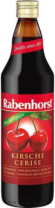 Actual product image Rabenhorst Cherry nectar organic (6x750ml) (6 x 75 cl)