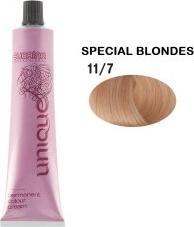Immagine prodotto Subrina Vopsea de par permanenta Unique 11/7, Biondo Speciale Castaniu, 100ml (117 Speciale castagna bionda)