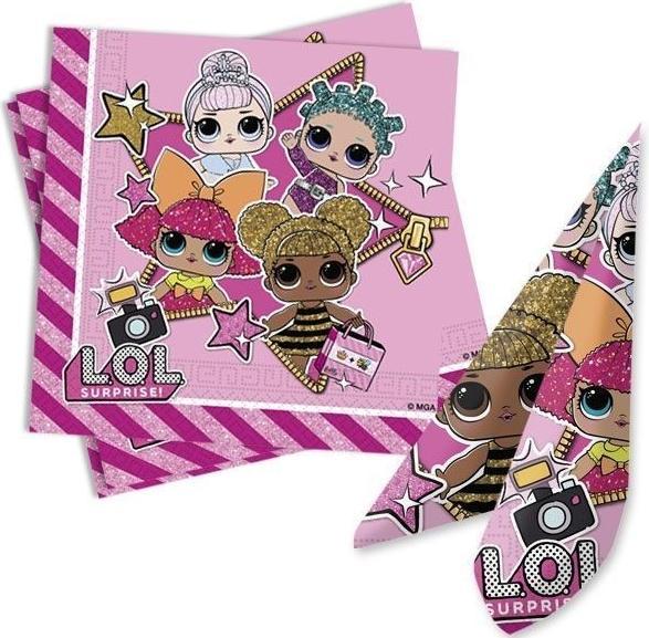 Image du produit Procos LOL Surprise (20 x, 33 x 33 cm)