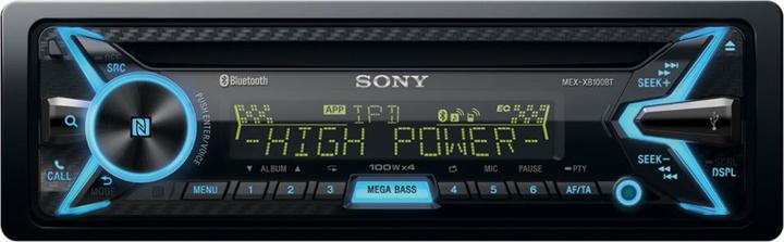 Produktbild Sony Mex-Xb100bt
