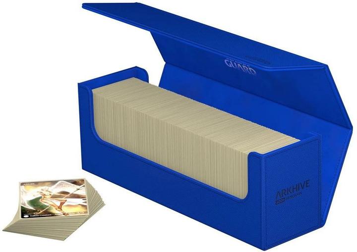 Produktbild Ultimate Guard Kartenbox XenoSkin Arkhive Monocolor 400+ Blau