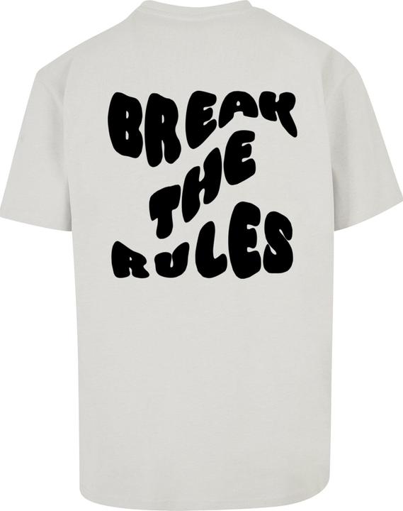 Actual product image Merchcode Break The Rules Heavy Oversize Tee - 117599 (S)