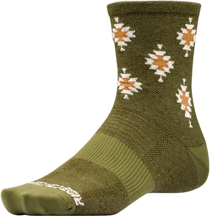 Produktbild Ride Concepts Sedona Wool Socken oliv L (S, M, L, XL)