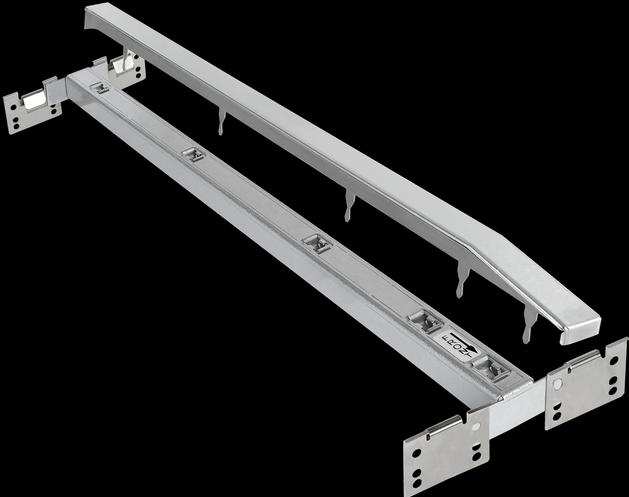 Image du produit Miele CSZL1500 Barre intermédiaire pour CombiSet