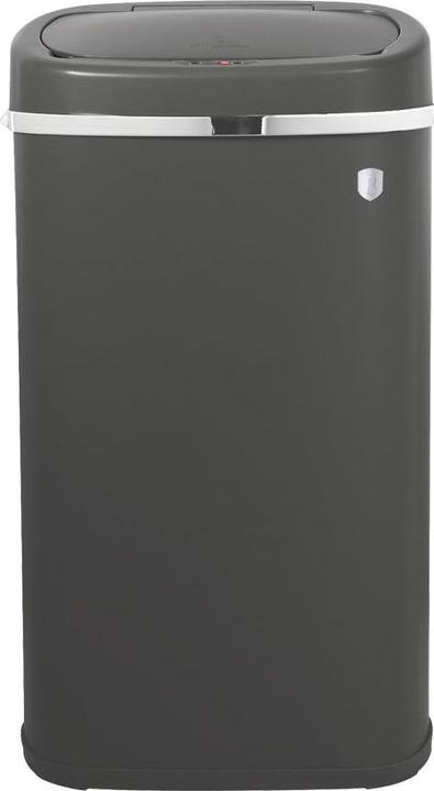 Actual product image BerlingerHaus Haus Abfallbehälter mit Sensor 58L matt Anthracite Collection (58 l)