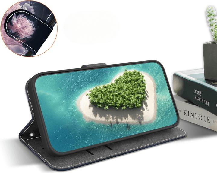 Produktbild Cover-Discount Xiaomi 14T Pro - Tasche Hülle mit Blüten Motiv (Xiaomi 14T Pro)