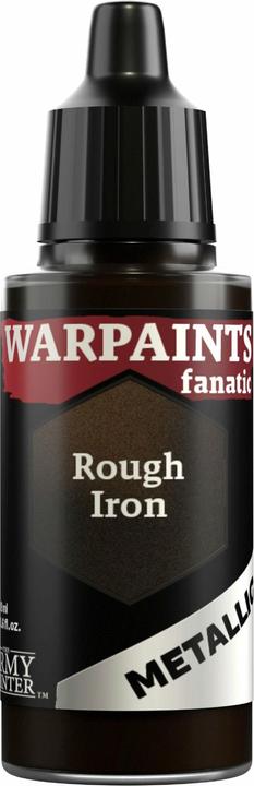 Image du produit The Army Painter Peinture métallique Warpaints Fanatic Metallic : Rough Iron 18 ml
